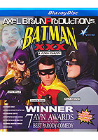 Batman XXX  A Porn Parody  Blu ray Disc DVD