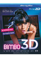 Bimbo 3D - True Stereoscopic 3D Blu-ray Disc