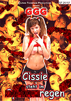 Cissie steht im Spermaregen