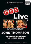 GGG Live 11: So arbeitet John Thompson