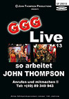 GGG Live 13: So arbeitet John Thompson