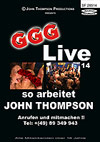 GGG Live 14: So arbeitet John Thompson