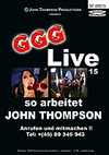 GGG Live 15: So arbeitet John Thompson