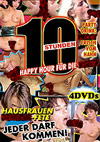 10 Stunden Power Action: Sperma-Party - 4 DVD Box