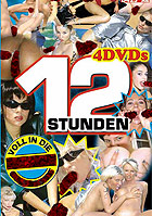 12 Stunden Power Action: Voll in die Fotze gespritzt - 4 DVD Box