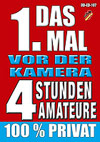 Das 1. Mal vor der Kamera
