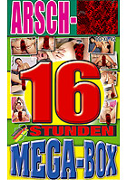 Mega-Box: Arsch-Fick - 4 DVDs - 16 Stunden
