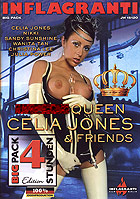 Pornoqueen Celia Jones & Friends