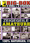 Big Box - Zeigegeile Amateure  -  4 DVDs