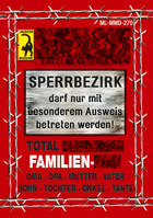Inzest Sperrgebiet - Jewel Case