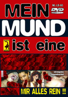 Mein Mund ist eine Fotze - Jewel Case
