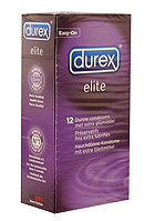 Elite - 12 hauchd�nne Kondome mit extra Gleitmittel