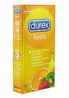 Fiesta - 6 Farbige und aromatisierte Kondome