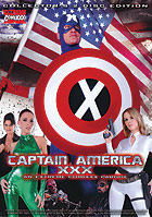 Captain America XXX: An Extreme Comixxx Parody - Collector\'s 2 Disc Set