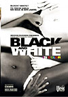 Black and white in color