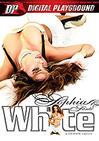 Audrey Elson in Sophia Santi In White