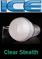 Fleshlight Ice Clear Stealth Original