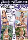 Fantastic Young Girls - 4 DVDs