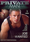 Man - Job Wanted