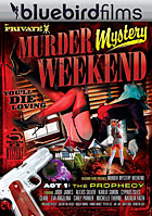 Carly Parker in Murder Mystery Weekend