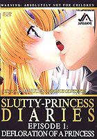 Slutty-Princess Diaries Episode 1: Defloration of a Princess