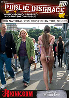 Public Disgrace: Big Natural Tits Exposed
