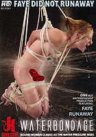 Waterbondage: Faye Did Not Runaway