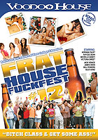 Frat House Fuckfest 12 DVD