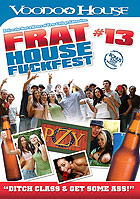 Frat House Fuckfest 13 DVD